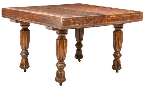 Extending Tambour Table