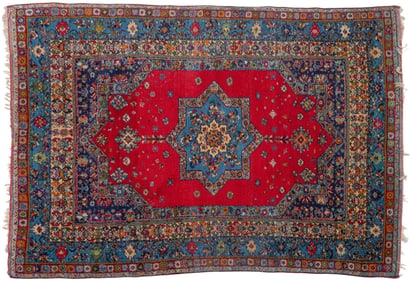Handwoven Estate Rug, 10 ft. 2 in. x 7 ft. 2 in.