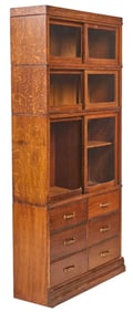 (4) Tier Stacking Bookcase