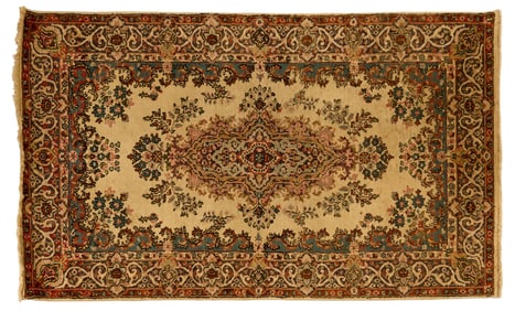 Handwoven Estate Rug, 5 ft. 2 in. x 3 ft.