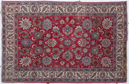 Handwoven Estate Rug, 10 ft. 4 in. x 6 ft. 4 in.
