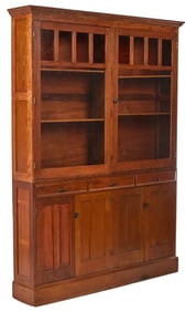 2-Piece Rustic Cabinet
