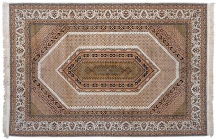 Handwoven Turkish Estate Rug, 10 ft. 2 in. x 6 ft. 6 in.