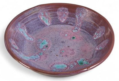Harding Black, Purple Bowl, 1994