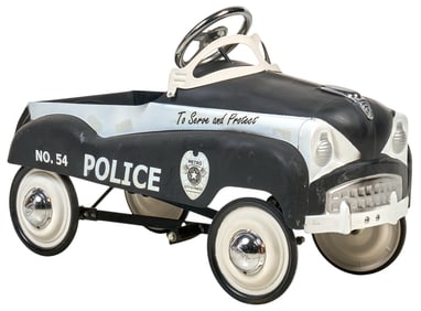 Instep Metro City Police Pedal Car