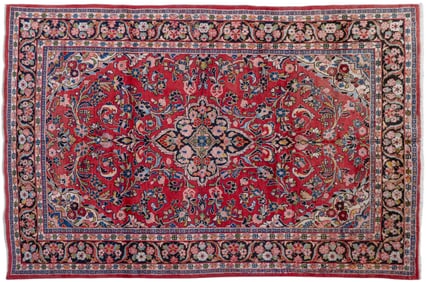 Handwoven Rug, 10 ft. 7 in. x 7 ft.