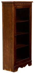Glass Door Bookcase