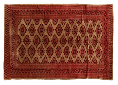 Handwoven Estate Rug, 5 ft. 10 in. x 4 ft. 1 in.