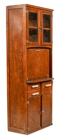 Rustic Kitchen Cabinet