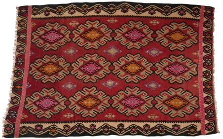 Vintage Kilim Rug, 10 ft. x 7 ft.