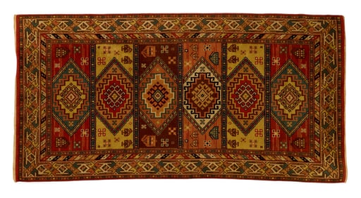Estate Rug, 7 ft. 5 in. x 3 ft. 10 in.