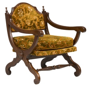 Upholstered Armchair