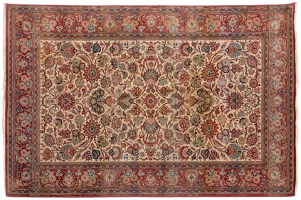 Area Rug, 9 ft. 8 in. x 6 ft. 4 in.
