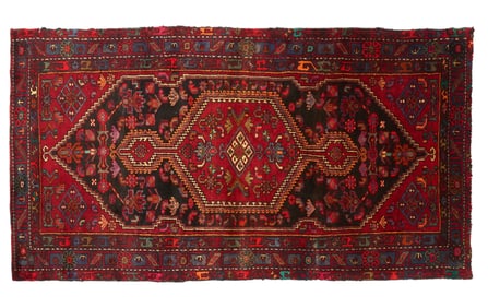 Handwoven Estate Rug, 7 ft. 9 in. x 4 ft. 3 in.