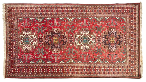 Handwoven Estate Rug, 9 ft. 6 in. x 5 ft. 4 in.