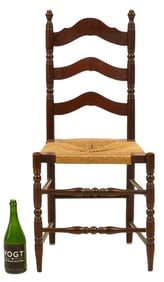 Antique Ladder-Back Chair