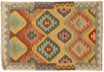 Handmade Estate Rug, 5 ft. 11 in. x 4 ft.