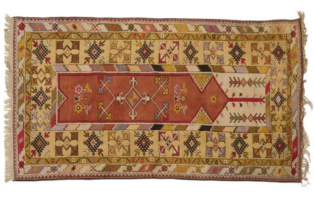 Handwoven Rug, 7 ft. 1 in. x 3 ft. 8 in.