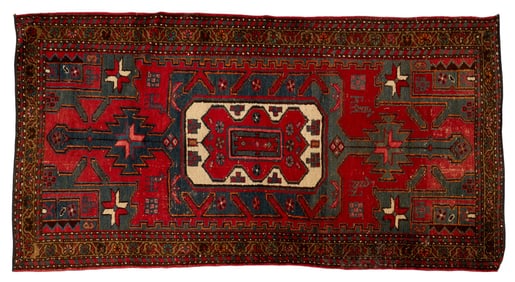 Handwoven Persian Rug, 6 ft. 8 in. x 3 ft. 7 in.