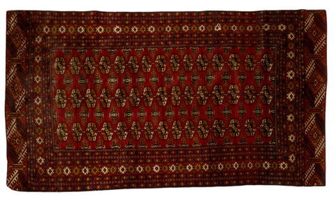 Handwoven Estate Rug, 5 ft. 6 in. x 3 ft. 1 in.