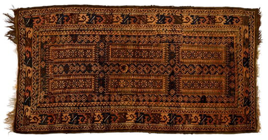 Handwoven Estate Rug, 6 ft. 7 in. x 3 ft. 4 in.
