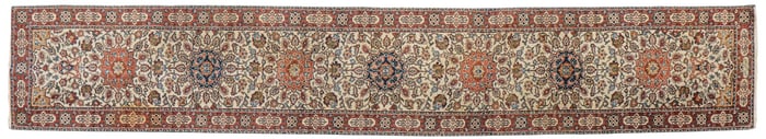 Rug Runner, 16 ft. 4 in. x 2 ft. 8 in.