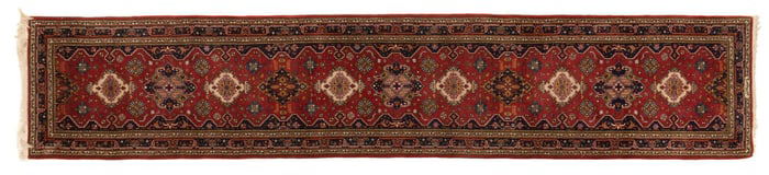 Handwoven Estate Rug, 13 ft. 3 in. x 2 ft. 8 in.