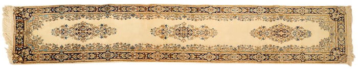Rug Runner, 13 ft. 1 in. x 2 ft. 4 in.