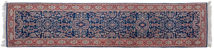 Handwoven Rug Runner, 12 ft. x 2 ft. 8 in.