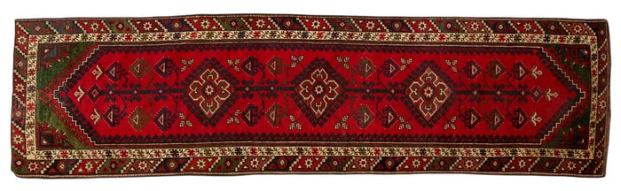 Handwoven Rug Runner, 9 ft. 7 in. x 2 ft. 7 in.