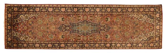 Handwoven Rug Runner, 9 ft. 3 in. x 2 ft 7 in.
