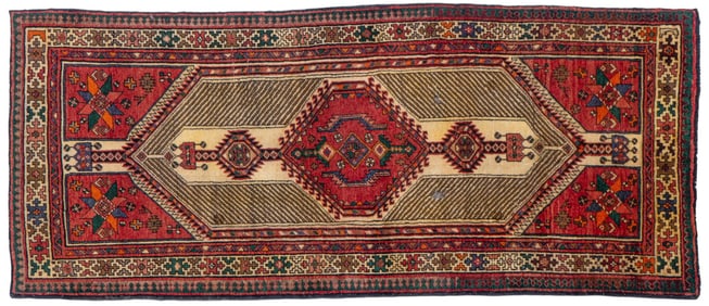 Handwoven Rug Runner, 7 ft. 11 in. x 3 ft. 4 in.