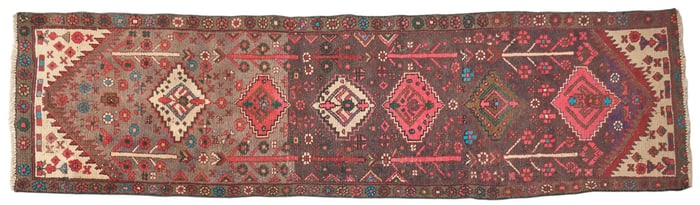 Handwoven Rug Runner, 7 ft. 2 in. x 2 ft. 2 in.