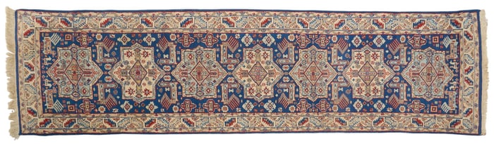 Handwoven Rug Runner, 6 ft. 11 in. x 2 ft. 6 in.