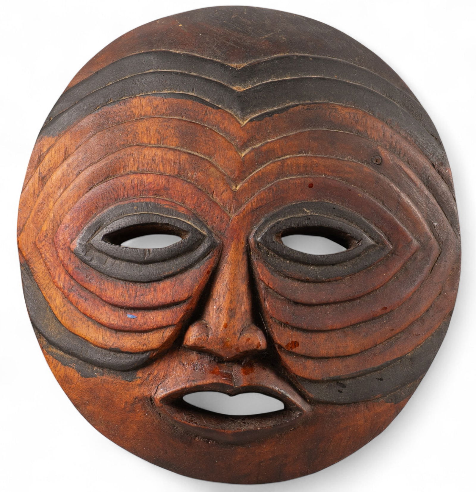Carved African Tribal Mask (1 of 4)