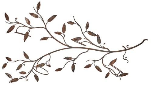 Large Iron Planter