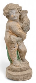 Small Putti Statue