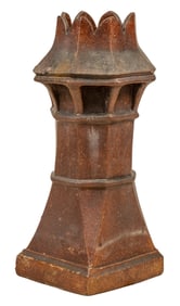 English Ceramic Chimney Pot