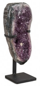 Amethyst Geode on Stand