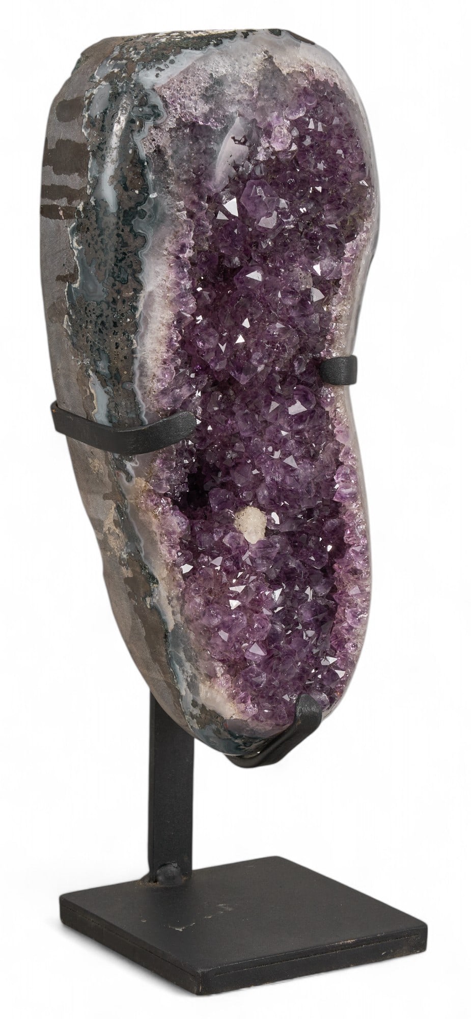 Amethyst Geode on Stand (1 of 4)