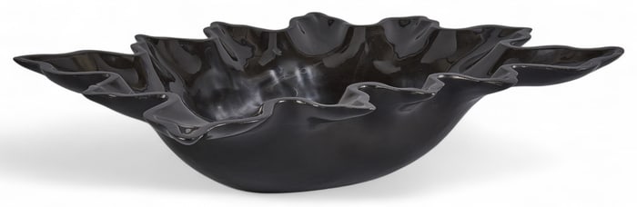 Black Marble Bowl