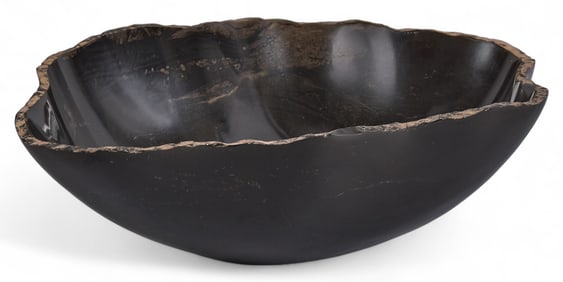Black Marble Bowl