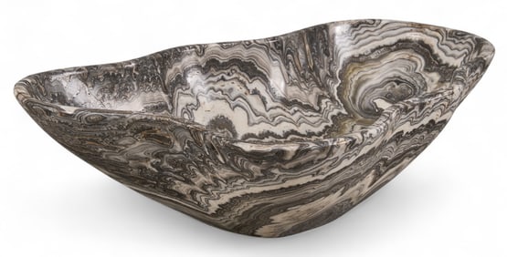 Zebra Onyx Bowl