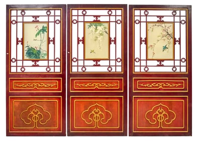 Asian Folding Screen