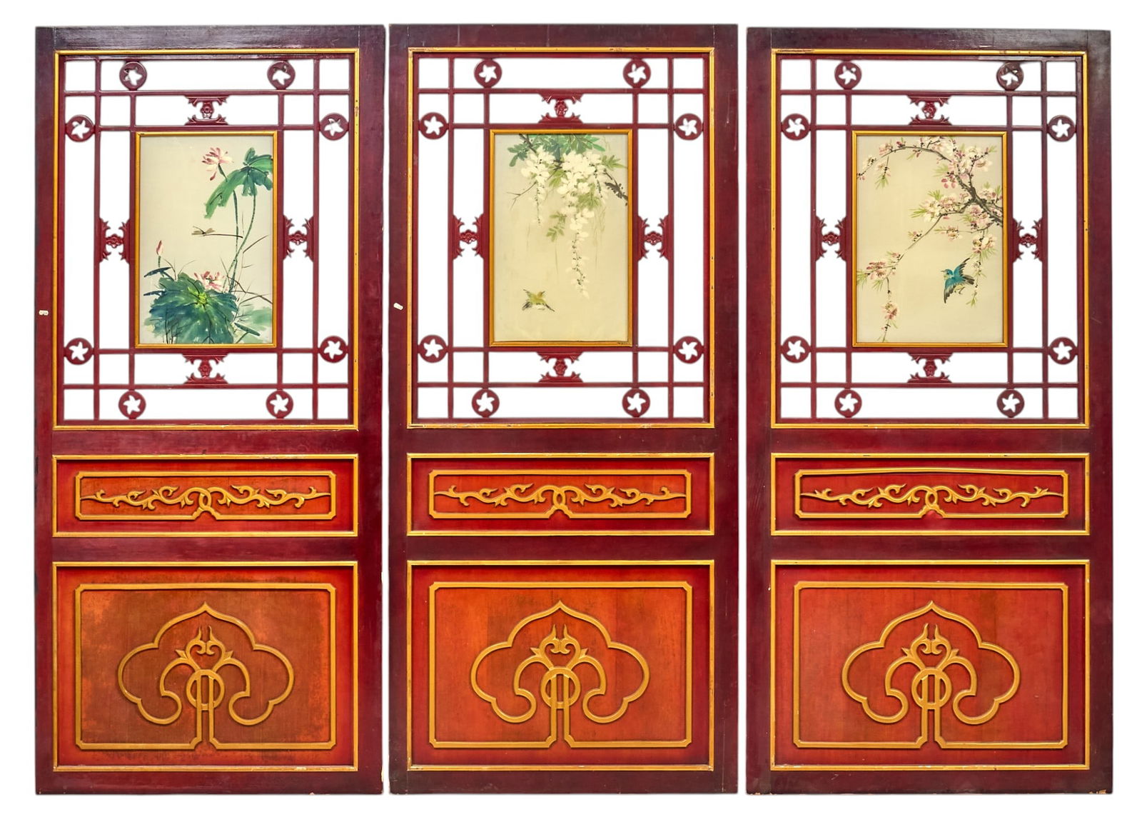 Asian Folding Screen (1 of 4)