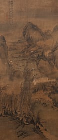 Asian Painting on Silk