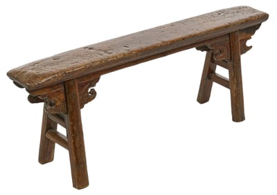 Antique Chinese Bench