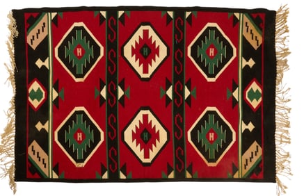 Handwoven Rug, 6 ft. 6 in. x 4 ft.