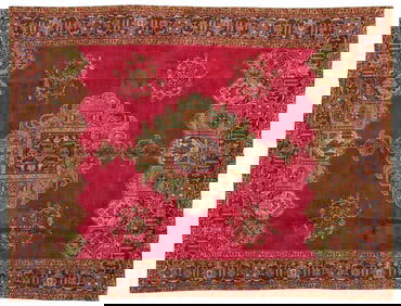 Handwoven Estate Rug, 12 ft. 3 in. x 9 ft. 7 in.
