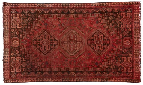 Afghan Style Rug, 8 ft. x 4 ft. 9 in.